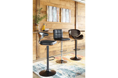 Bellatier Adjustable Height Bar Stool - D120-530