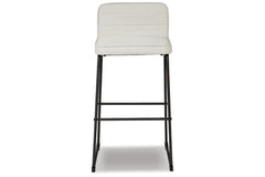 Nerison Bar Height Bar Stool - D225-330