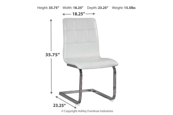 Madanere Dining Chair - D275-02