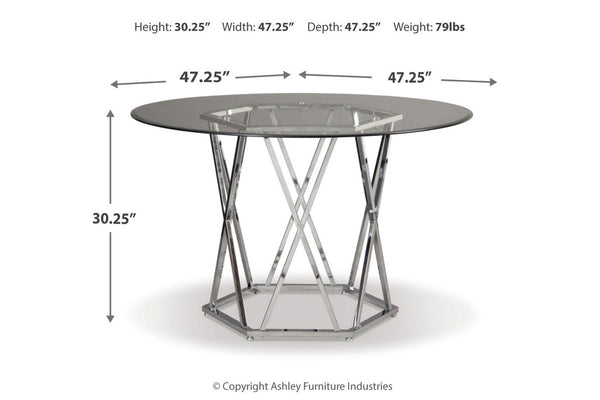 Madanere Dining Table - D275-15