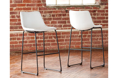 Centiar Pub Height Bar Stool - D372-730