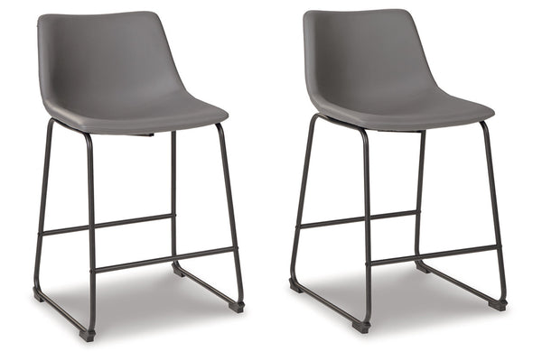 Centiar Counter Height Bar Stool - D372-824