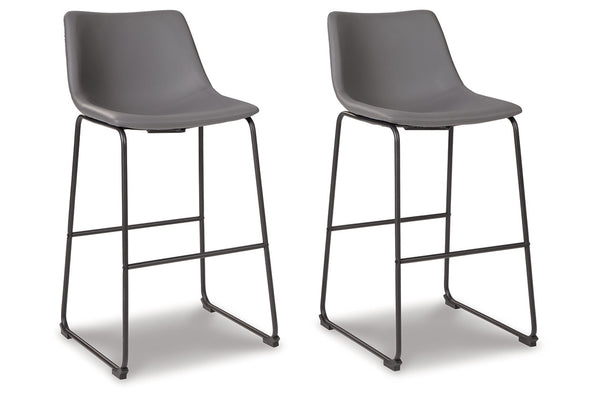 Centiar Pub Height Bar Stool - D372-830
