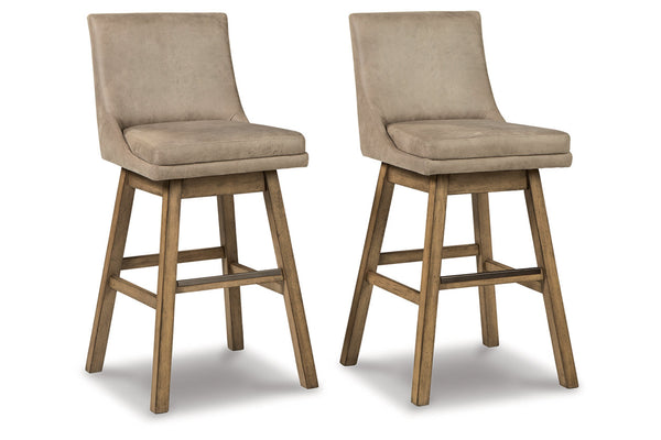 Tallenger Bar Height Bar Stool - D380-530