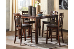Bennox Counter Height Dining Table and Bar Stools (Set of 5) - D384-223