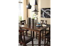 Bennox Counter Height Dining Table and Bar Stools (Set of 5) - D384-223