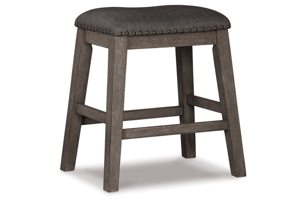 Caitbrook Counter Height Upholstered Bar Stool - D388-024