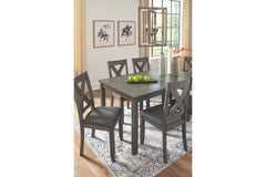 Caitbrook Dining Table and Chairs (Set of 7) - D388-425