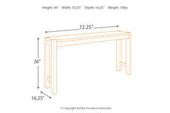 Torjin Counter Height Dining Table - D440-52