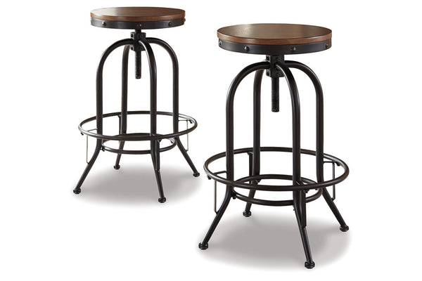 Valebeck Bar Height Bar Stool - D546-230