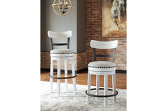 Valebeck Counter Height Bar Stool - D546-524