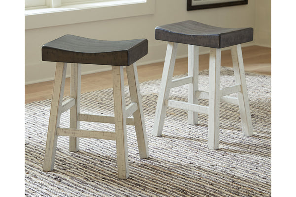 Glosco Counter Height Bar Stool - D548-424