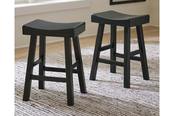 Glosco Counter Height Bar Stool - D548-524