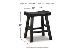 Glosco Counter Height Bar Stool - D548-524