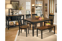 Owingsville Dining Bench - D580-00