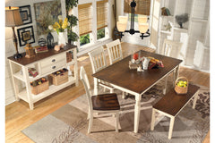 Whitesburg Dining Server - D583-59
