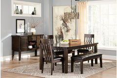 Haddigan Dining Bench - D596-00