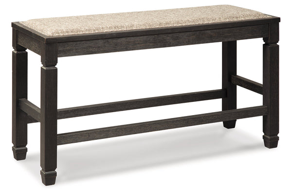 Tyler Creek Counter Height Dining Bench - D736-09
