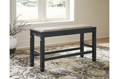 Tyler Creek Counter Height Dining Bench - D736-09