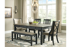 Tyler Creek Dining Bench - D736-00