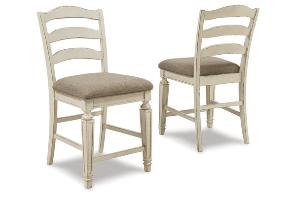 Realyn Counter Height Bar Stool - D743-124