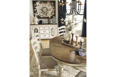 Realyn Dining Extension Table - D743-35