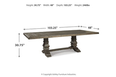 Wyndahl Dining Table - D813D5