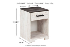 Shawburn Nightstand - EB4121-191