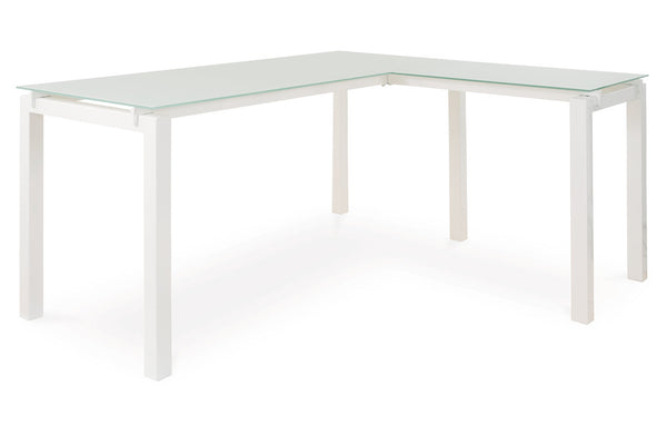 Baraga Home Office L-Desk - H410-24