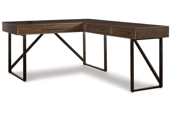 Starmore 2-Piece Home Office Desk - H633H2