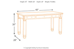 Bolanburg 60" Home Office Desk - H647-44