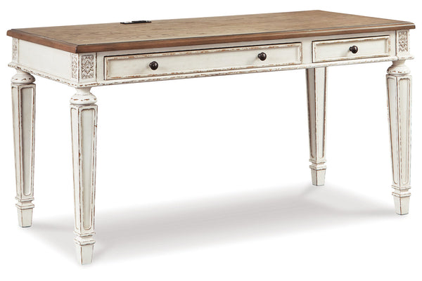 Realyn 60" Home Office Desk - H743-34