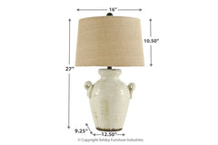 Emelda Table Lamp - L100664