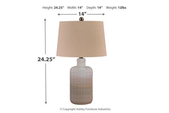 Marnina Table Lamp (Set of 2) - L121854