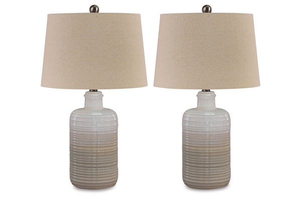 Marnina Table Lamp (Set of 2) - L121854