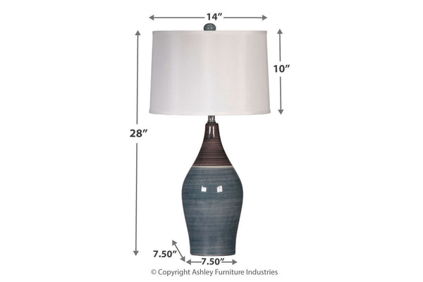 Niobe Table Lamp (Set of 2) - L123884