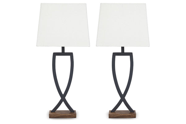 Makara Table Lamp (Set of 2) - L204174