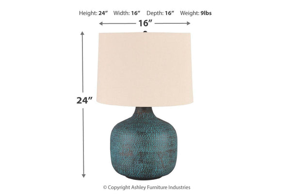 Malthace Table Lamp - L207304