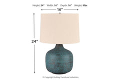 Malthace Table Lamp - L207304
