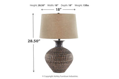 Magan Table Lamp - L207354
