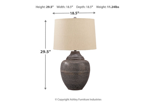 Olinger Table Lamp - L207404