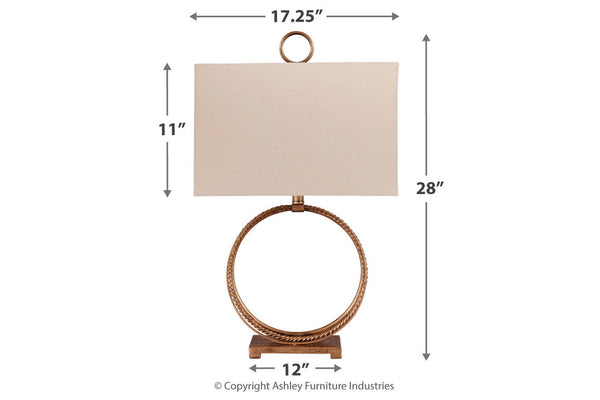 Mahala Table Lamp - L208124