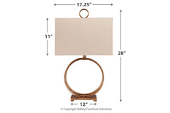 Mahala Table Lamp - L208124