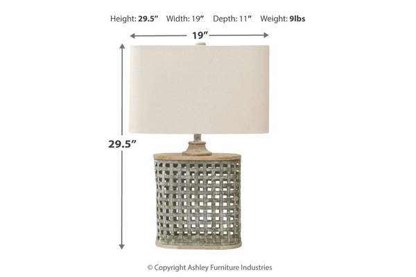 Deondra Table Lamp - L208234
