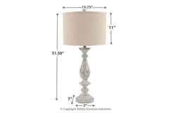 Bernadate Table Lamp (Set of 2) - L235344