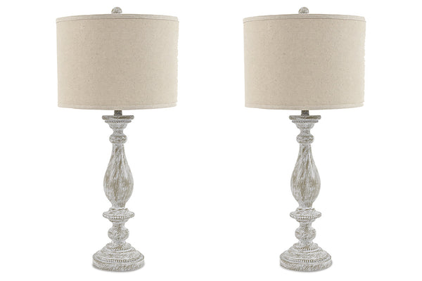 Bernadate Table Lamp (Set of 2) - L235344