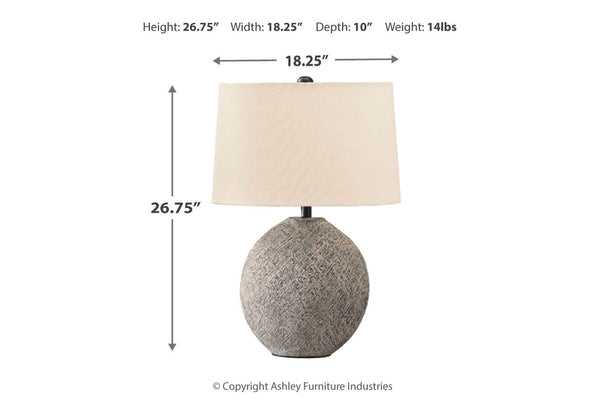 Harif Table Lamp - L235624