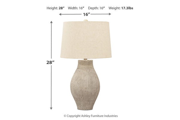 Layal Table Lamp - L235634