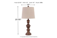 Magaly Table Lamp (Set of 2) - L276024