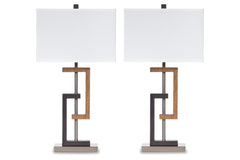 Syler Table Lamp (Set of 2) - L405284